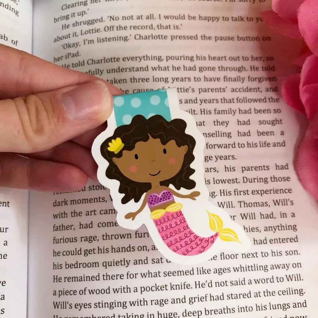 ECD - Mermaid Magnetic Bookmark