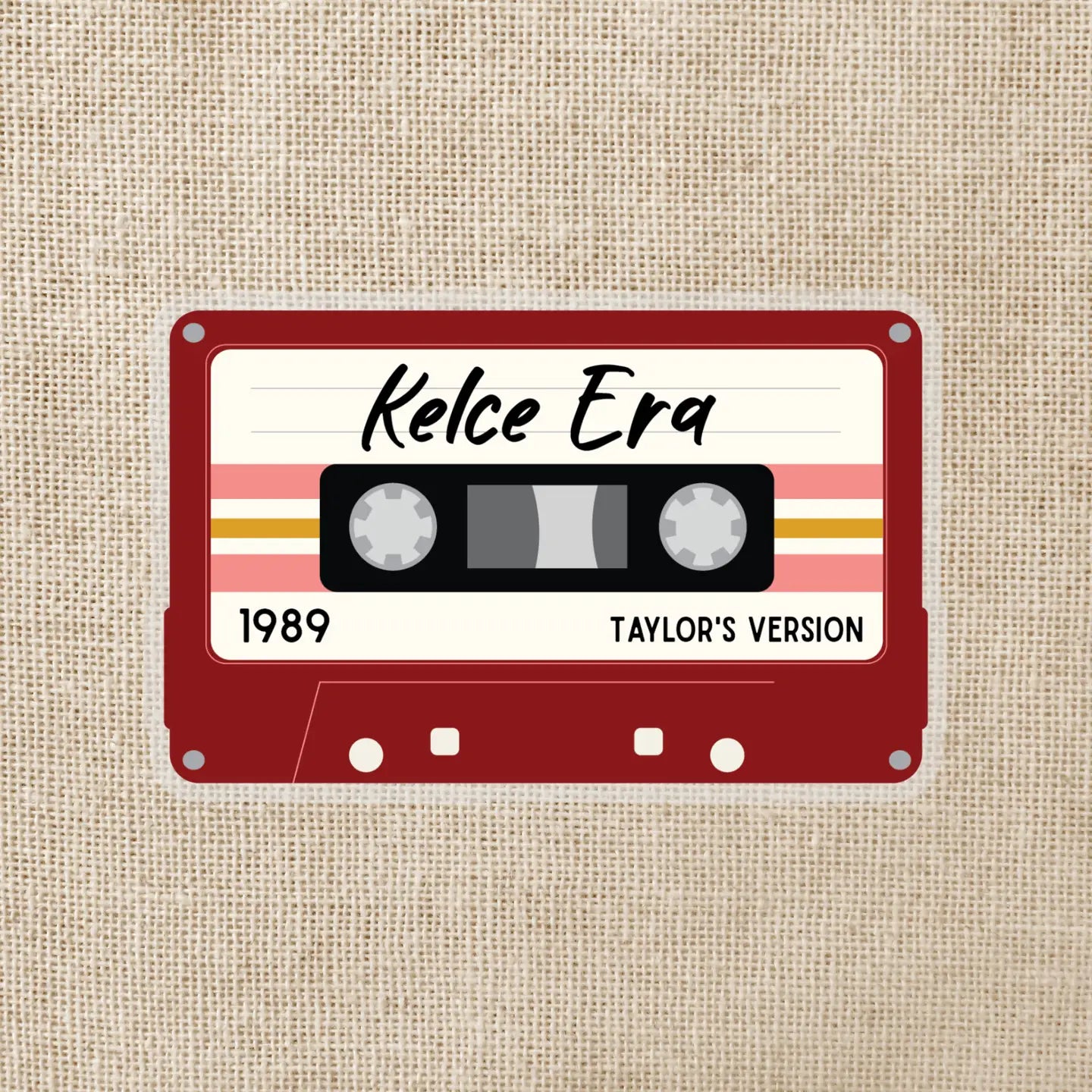 WE - Kelce Era Mixtape Taylor's Version Sticker