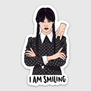 BP - I Am Smiling Sticker