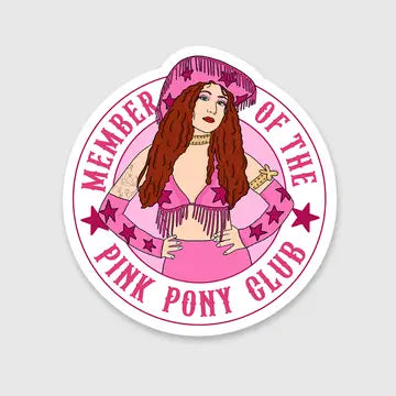 BP - Pp Club Sticker