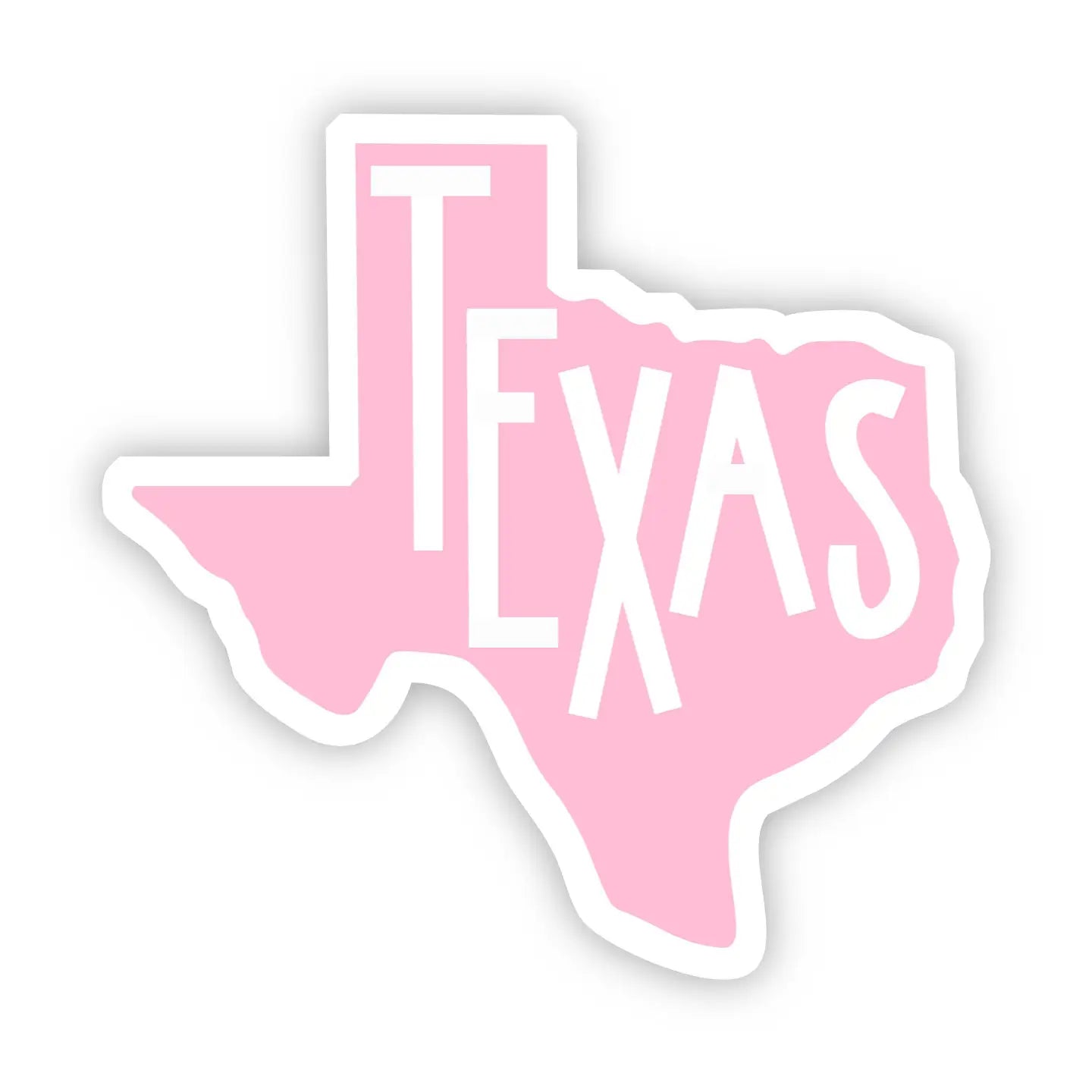 BM - Texas Pink Sticker