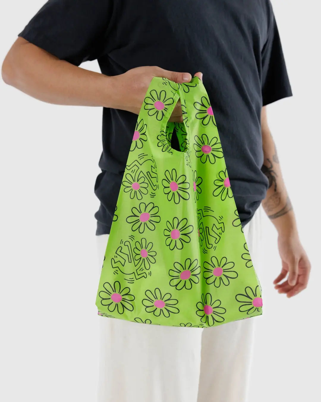 BAGGU - Baby Baggu, Keith Haring Flower