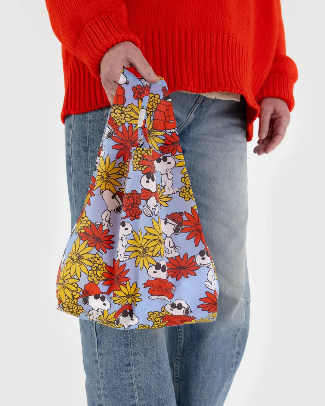 BAGGU - Baby Baggu, Floral Snoopy