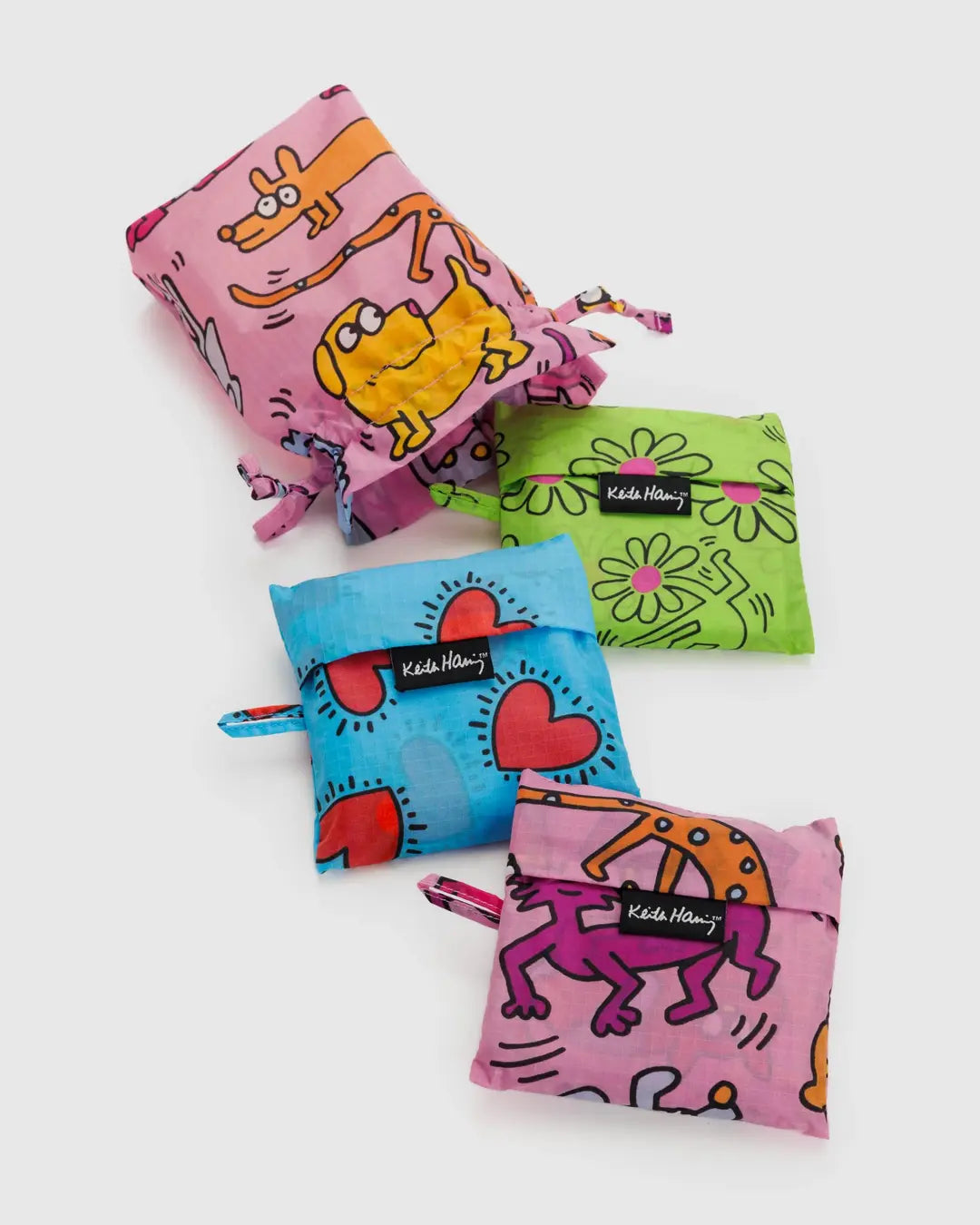 BAGGU - Standard Baggu Set of 3, Keith Haring