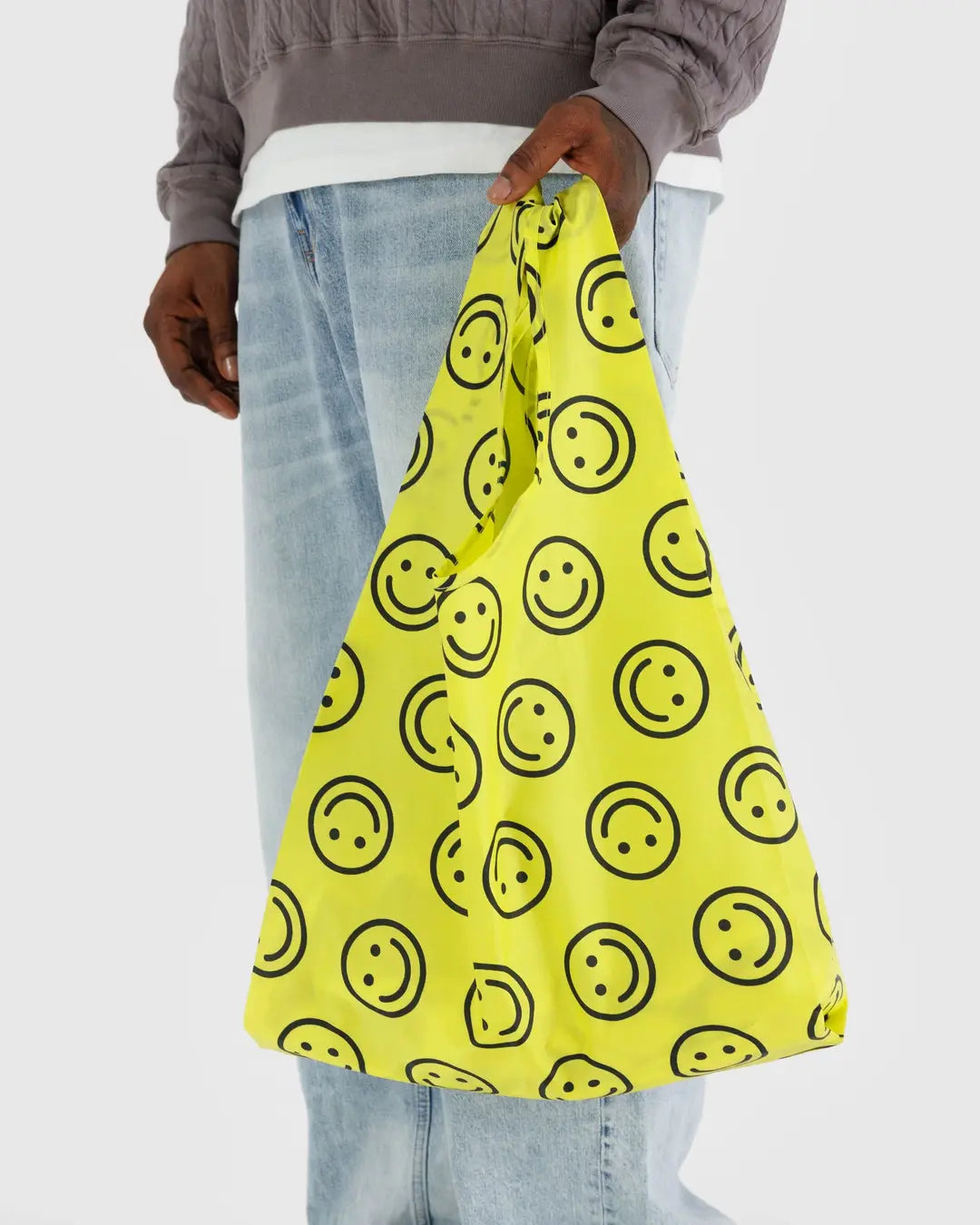 BAGGU - Standard Baggu, Yellow Happy