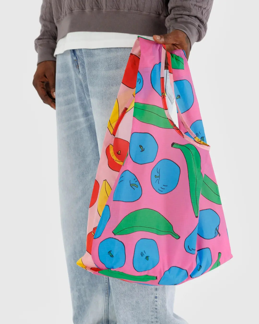 BAGGU - Standard Baggu, Apples & Bananas Mix
