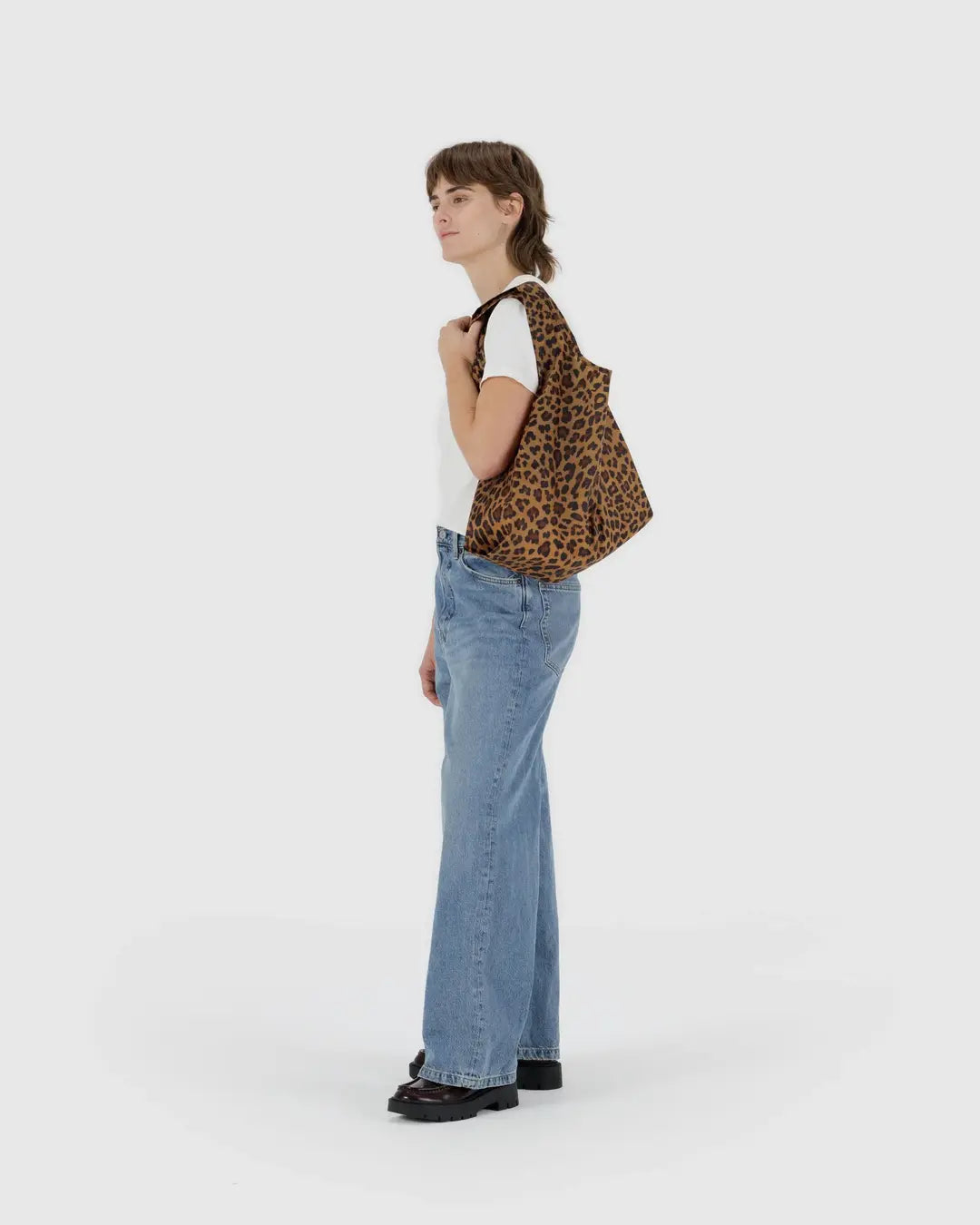 BAGGU - Standard Baggu, Leopard