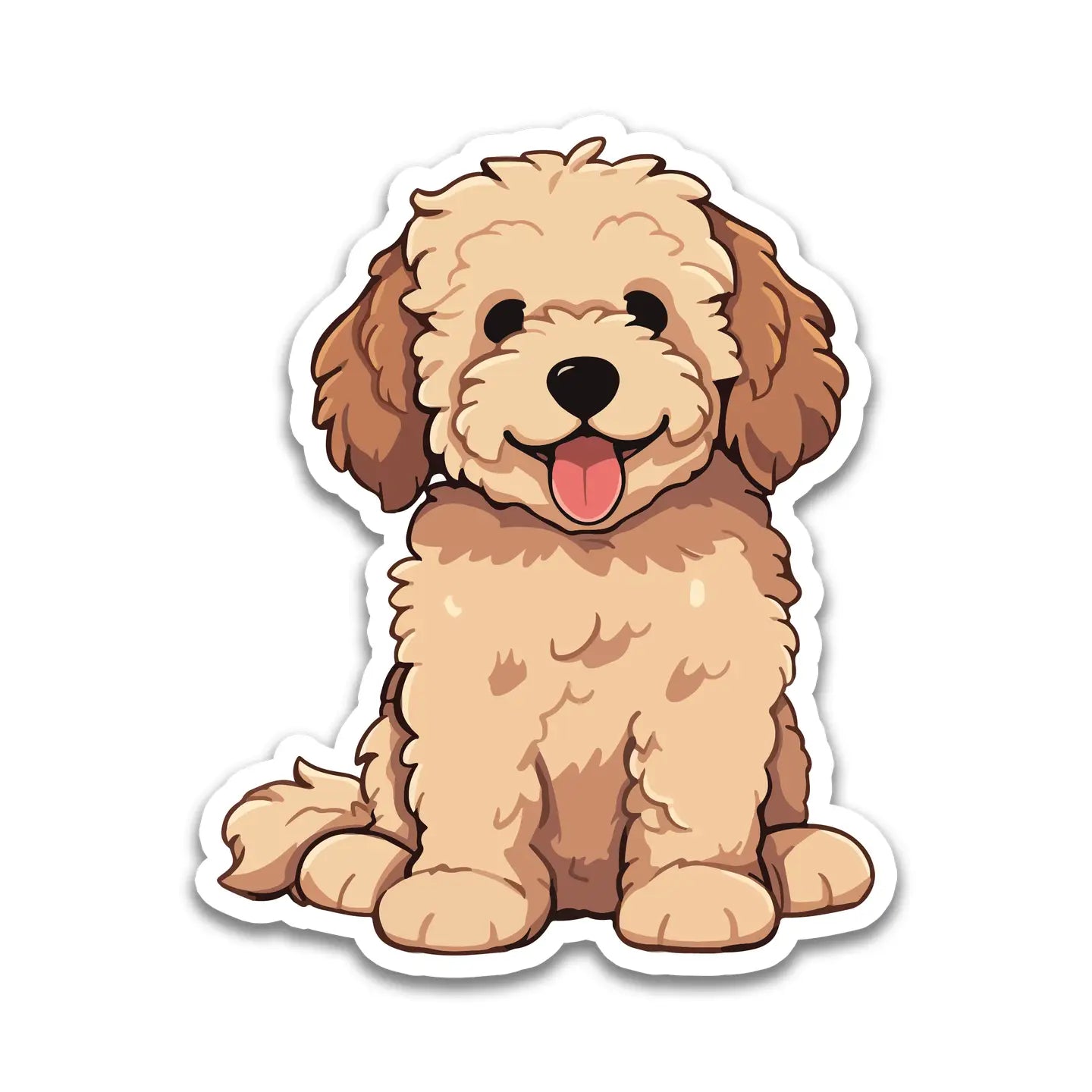SWF - Golden Doodle Sticker