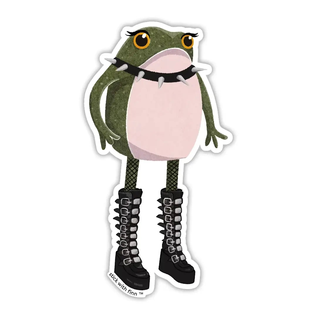 SWF - Goth Frogson Sticker