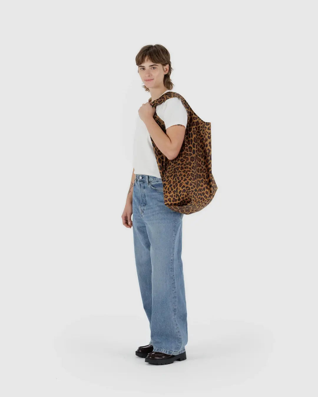 BAGGU - Big Baggu, Leopard