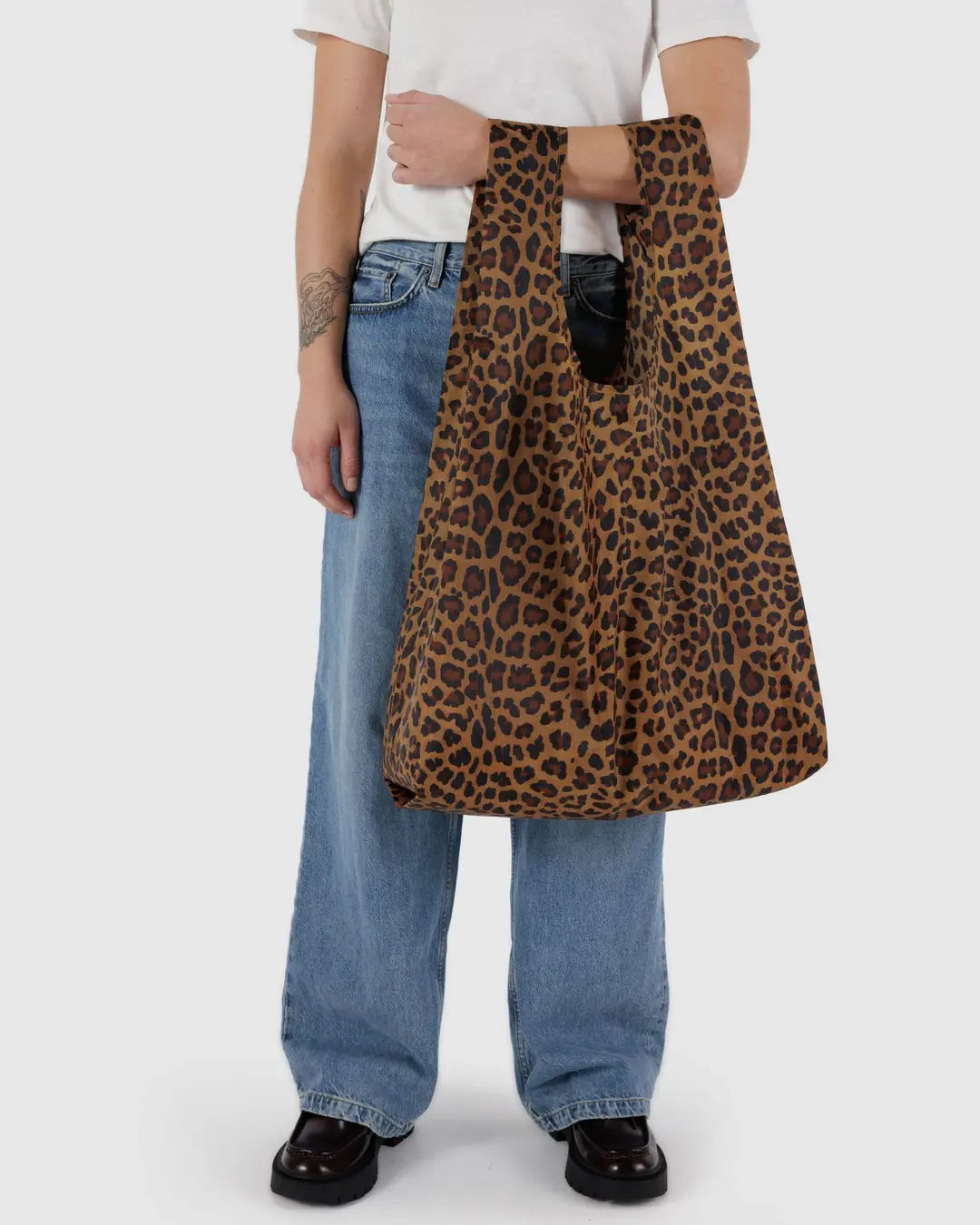 BAGGU - Big Baggu, Leopard
