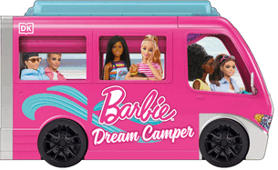 Barbie Dream Camper (Wheelie Books) -PB