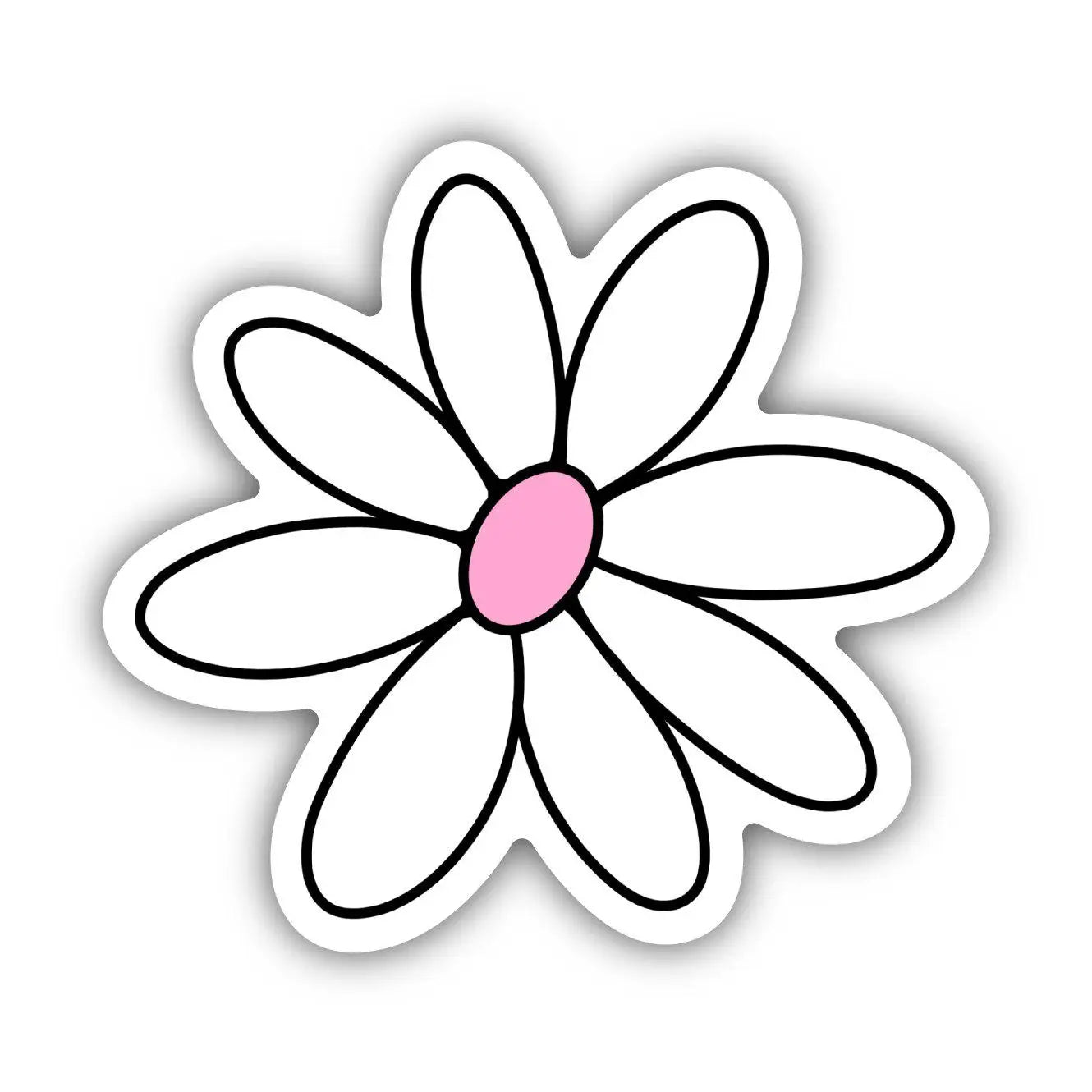 BM - Pink Daisy Aesthetic Sticker