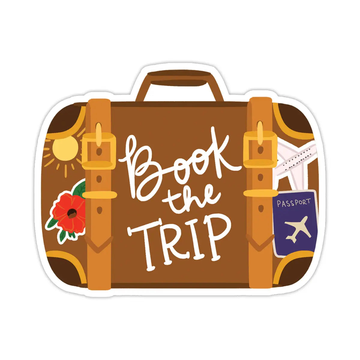 BWS - Book the Trip Vinyl Sticker