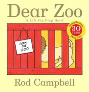 Dear Zoo: A Lift-The-Flap Book (Anniversary) (Dear Zoo & Friends) -BB