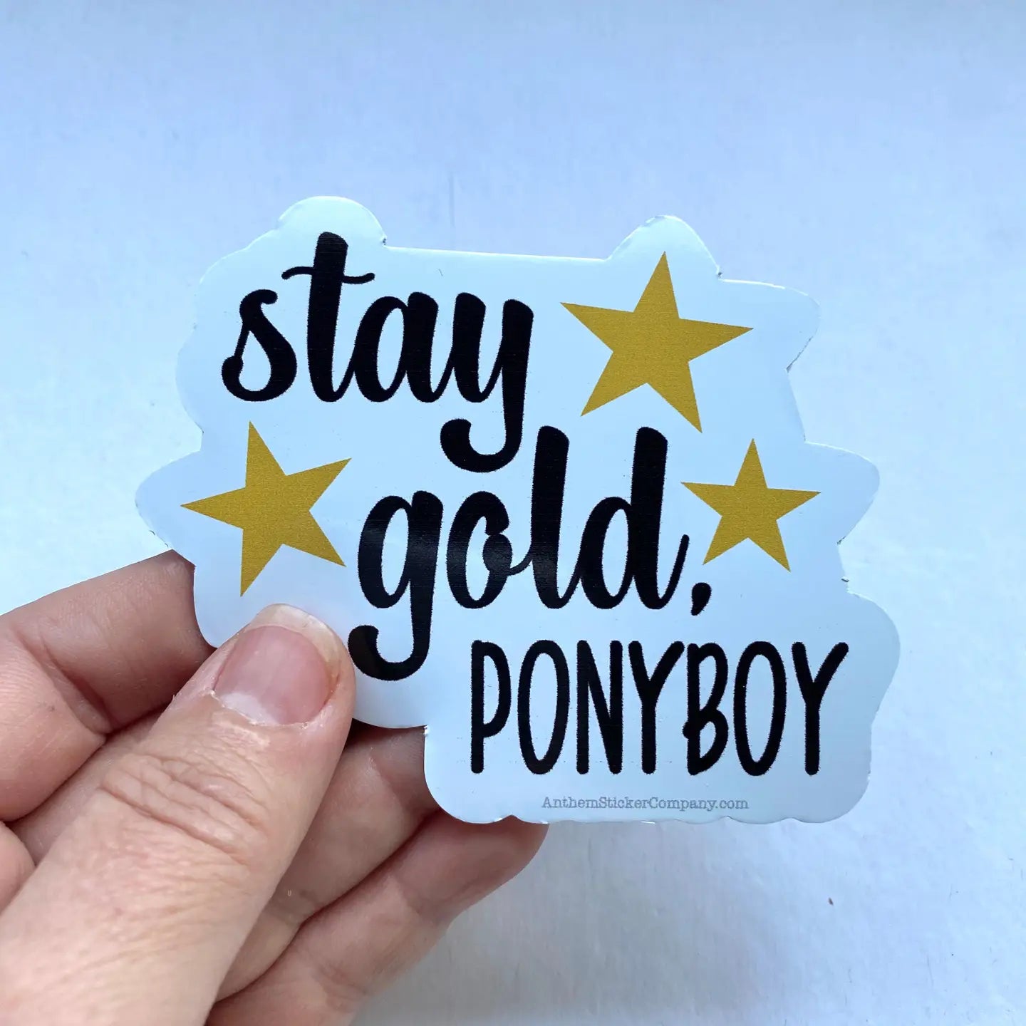 ASC - Stay Gold, Ponyboy Sticker