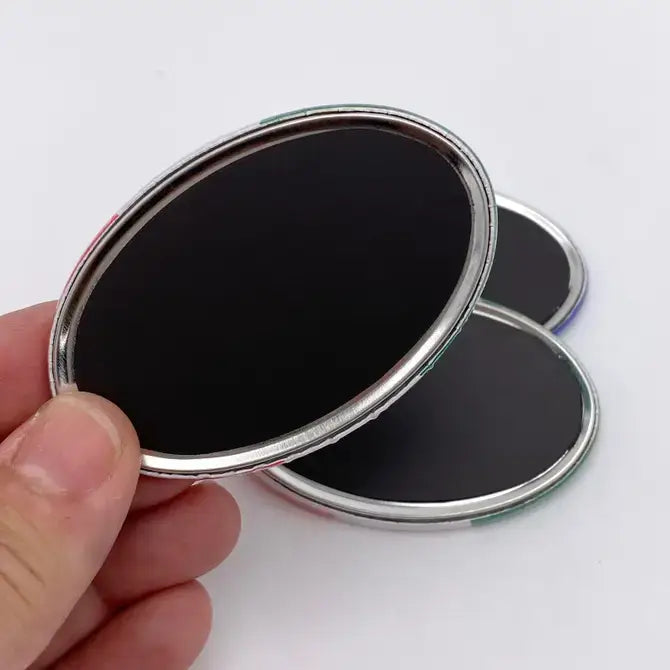 ASC - My Book Club Can Beat Up Your Book Club Oval Magnet