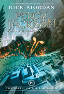 Percy Jackson and the Olympians, Book Four: The Battle of the Labyrinth (Percy Jackson & the Olympians #4)
