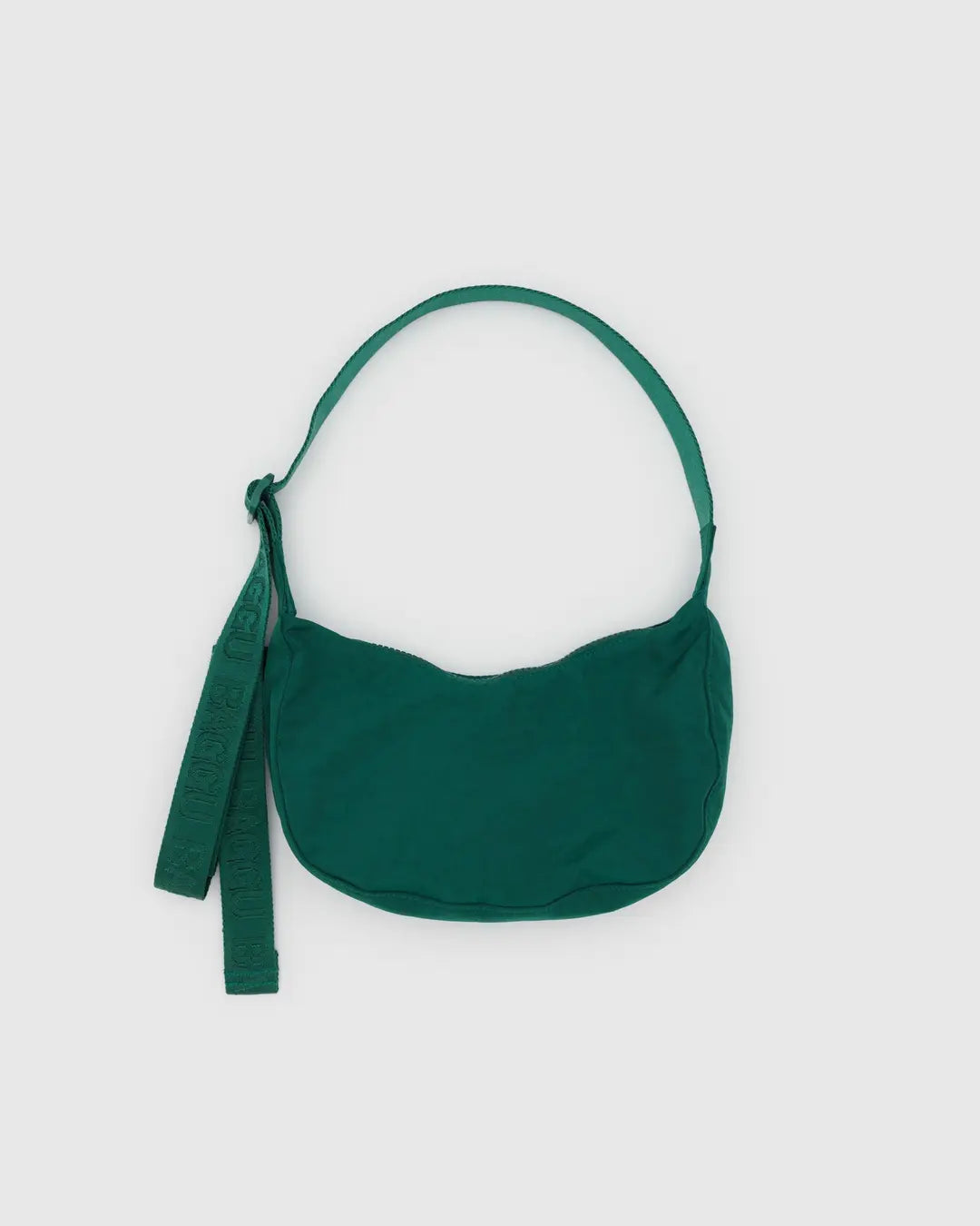 BAGGU - Small Nylon Crescent Bag, Cypress