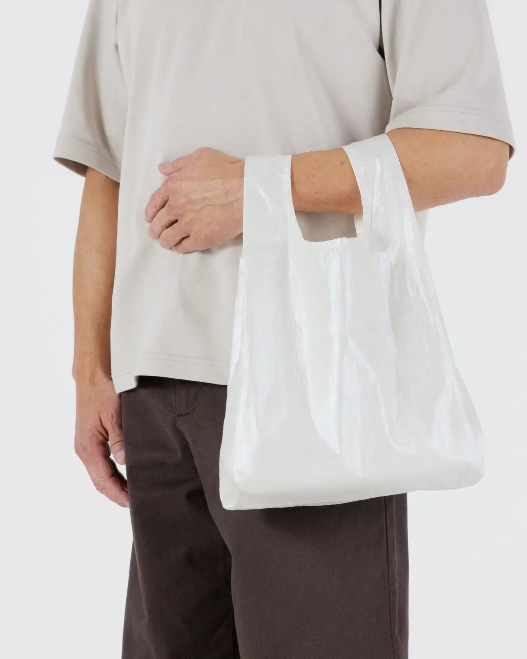 BAGGU - Baby BAGGU, Pearl Metallic