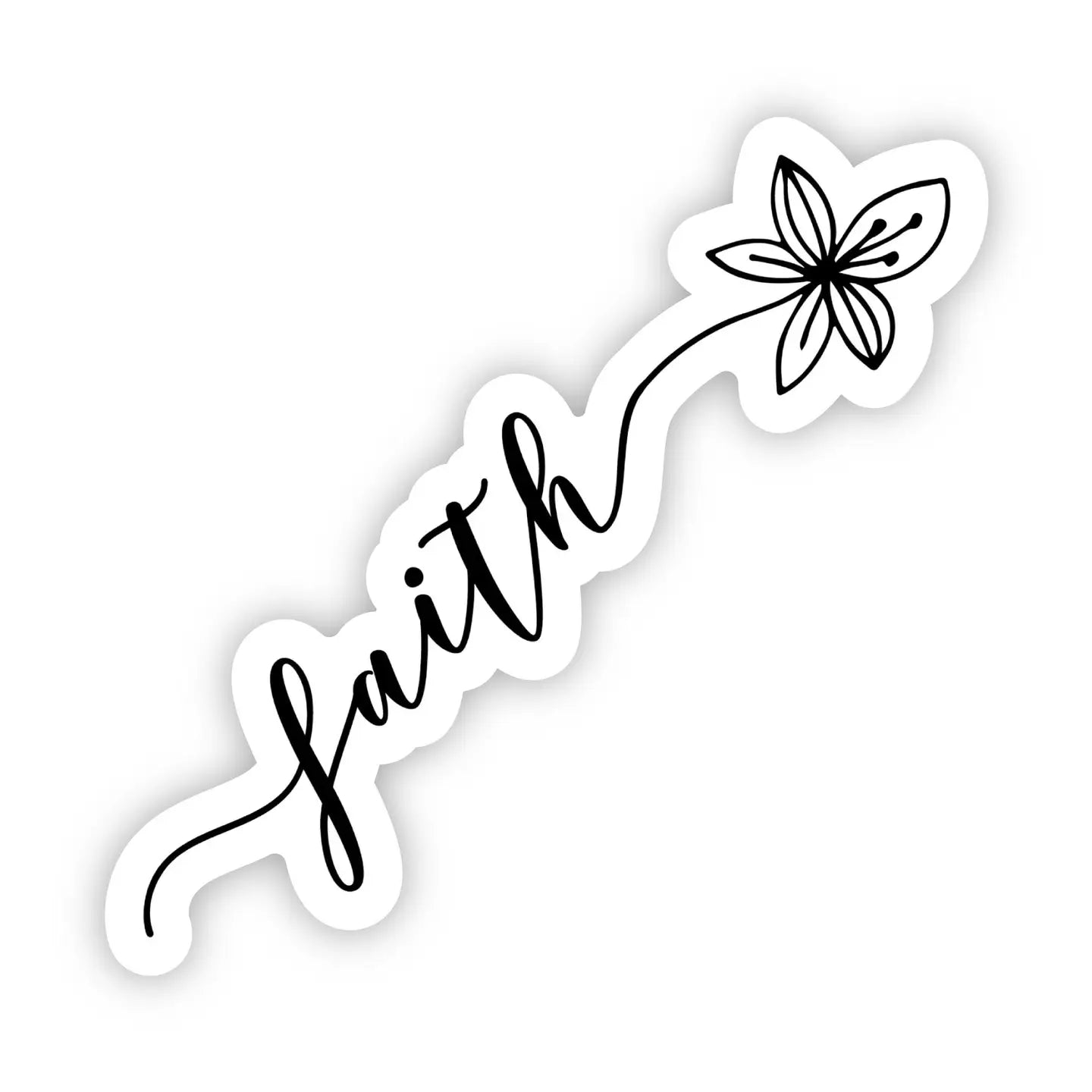 ATW - Faith Sticker