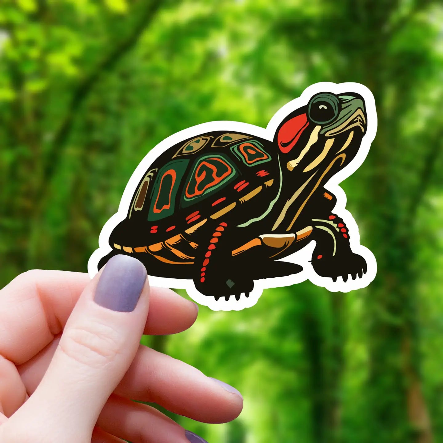 MGC - Realistic Turtle Crawling Sticker