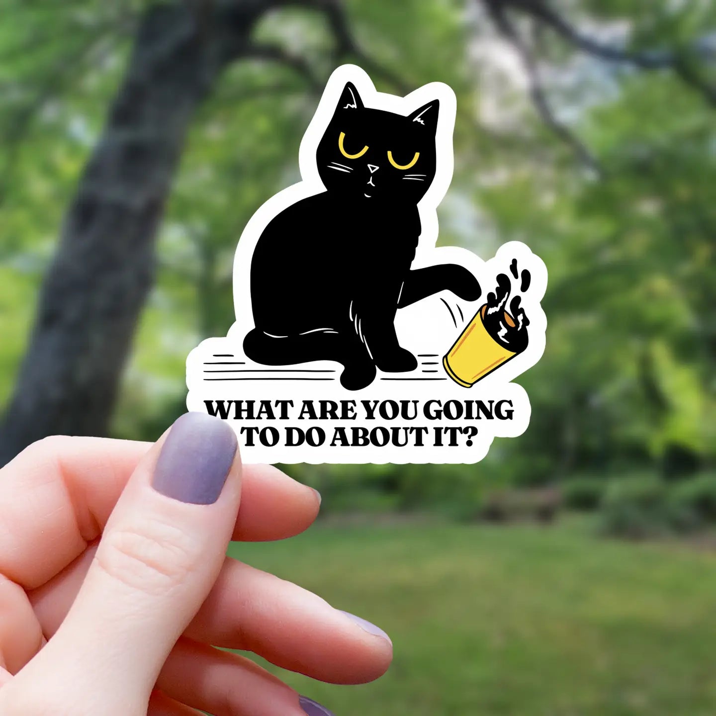 MGC - What Are You Gonna Do About It Sticker