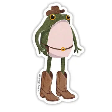 SWF - Cowboy Frogson Sticker
