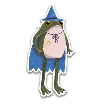 SWF - Wizard Frogson Sticker