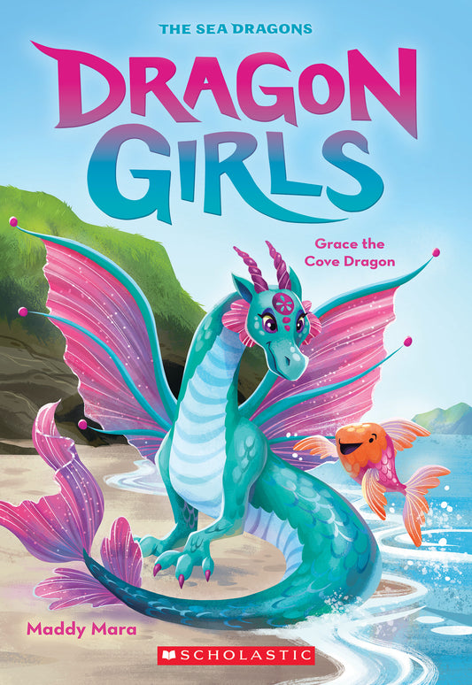 (Dragon Girls #10) Grace The Cove Dragon