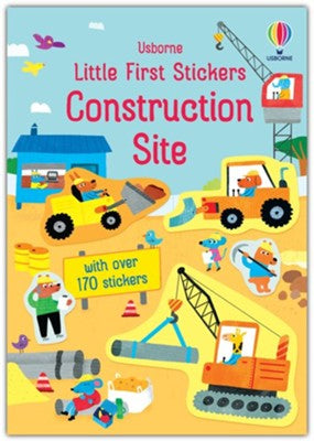 Little First Stickers Construction Site (Little First Stickers)