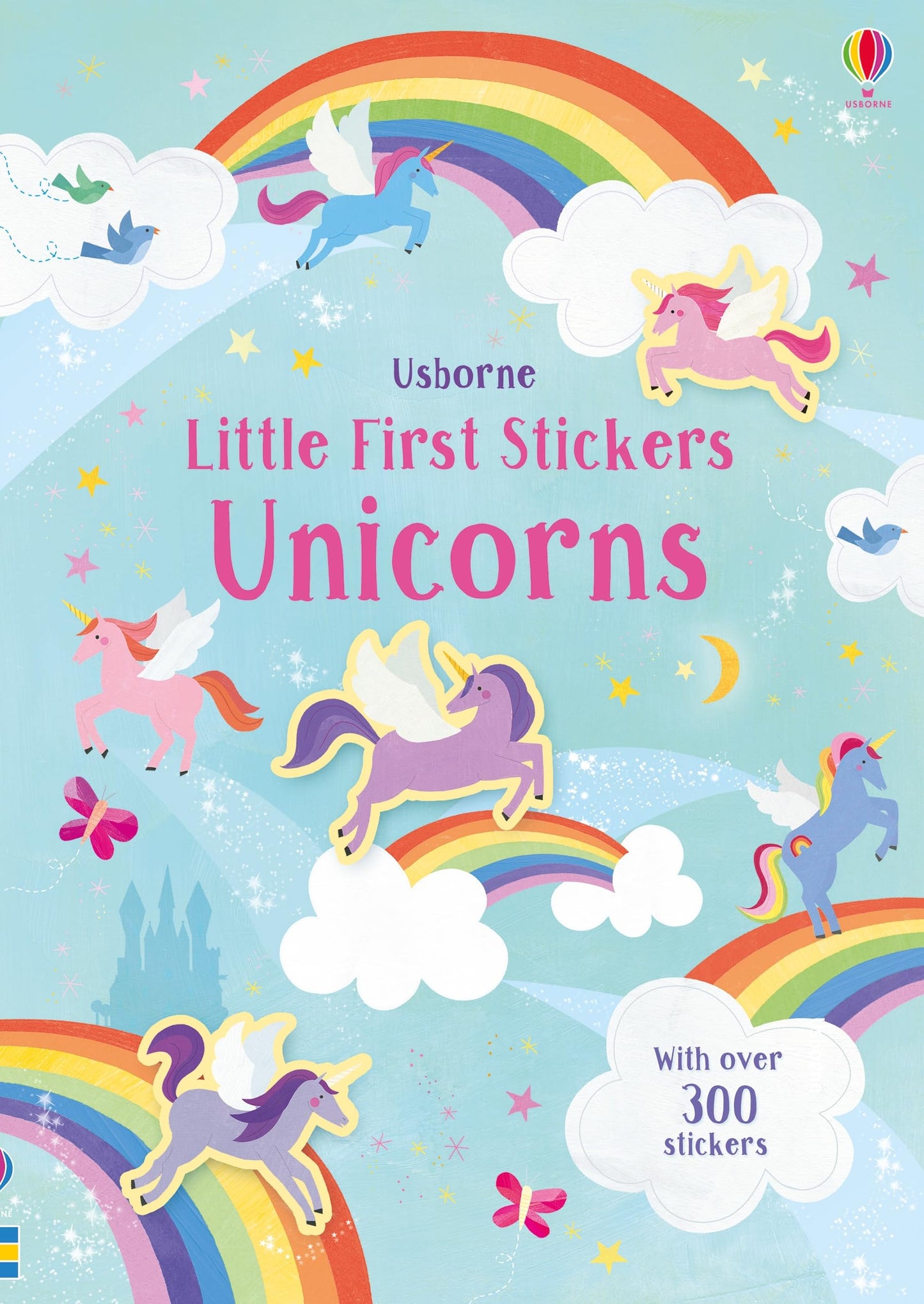 Little First Stickers Unicorns (Little First Stickers)