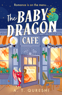 The Baby Dragon Cafe (Baby Dragon #1)