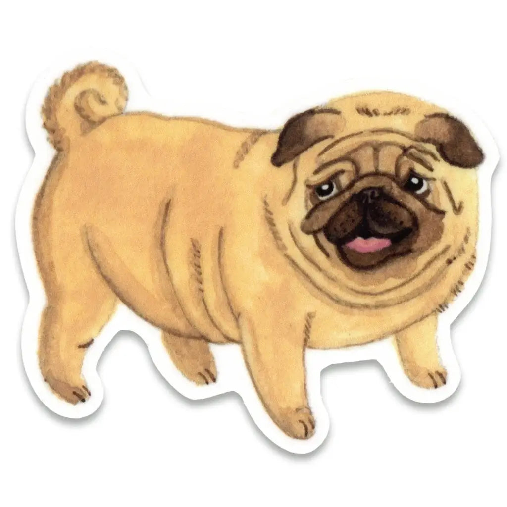 PM - Pug Sticker