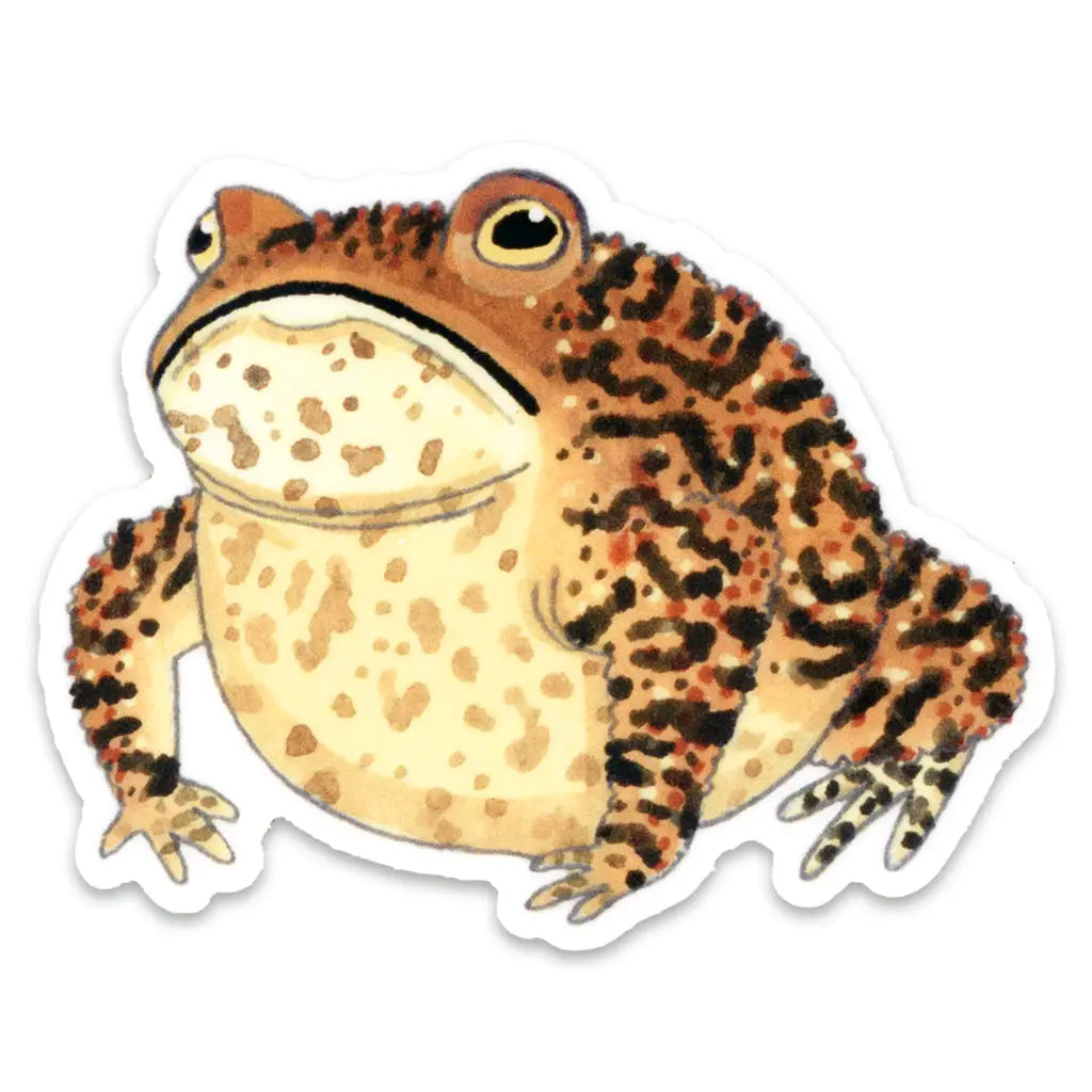 PM - Grouchy Toad Sticker