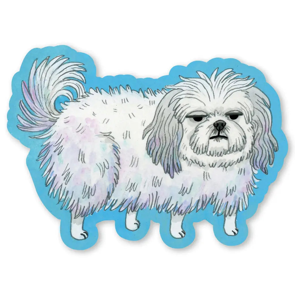 PM - Grouch Dog Sticker
