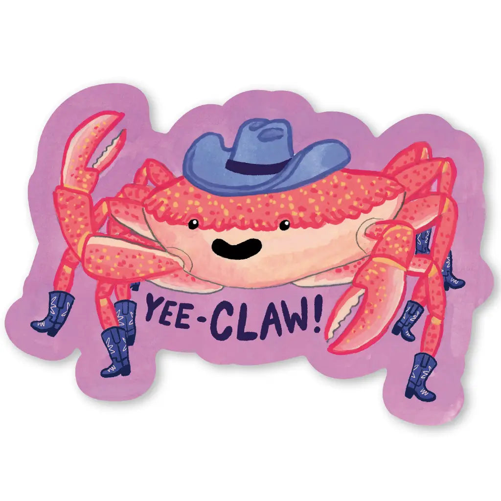 PM - Cowboy Crab Sticker