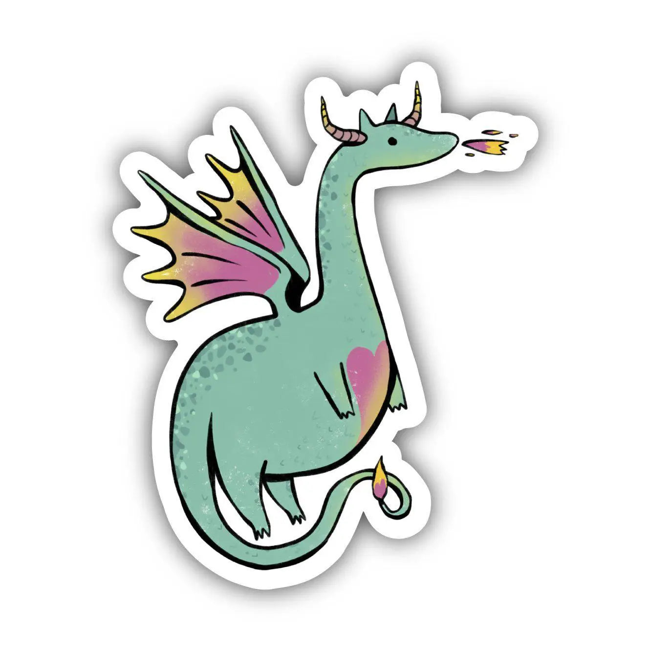 BM - Dragon Fairytale Sticker