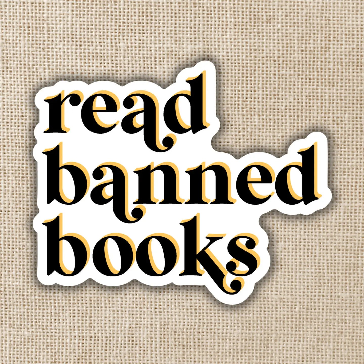 KOT - Read Banned Books Sticker
