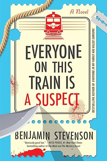 Everyone On This Train Is A Suspect -remainder