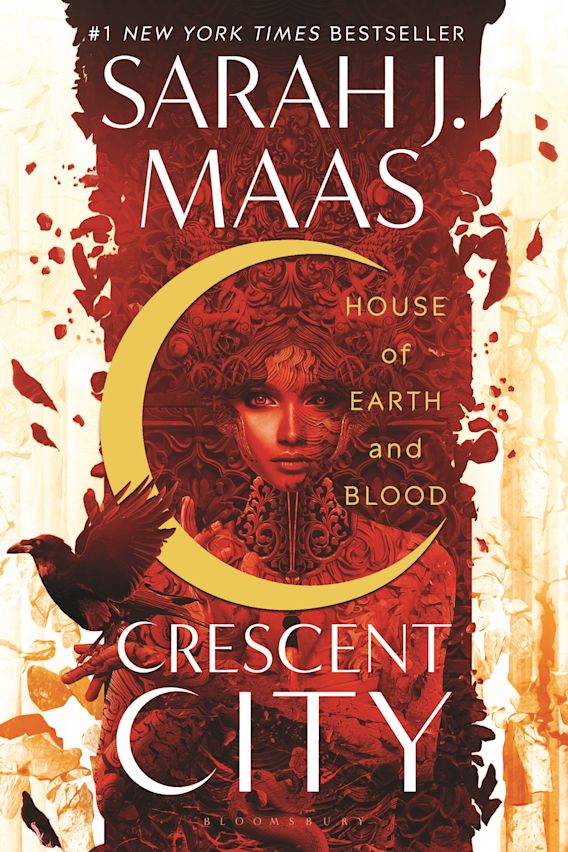 House of Earth and Blood (Crescent City #1) - PB