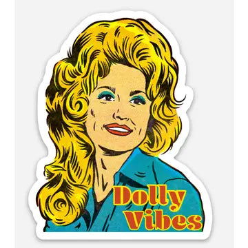 IA - Dolly Vibes Sticker