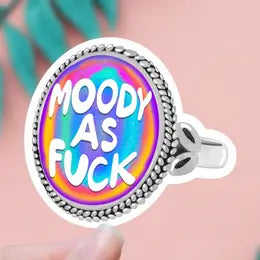 ES - Moody As F*CK Sticker