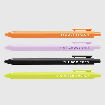 BP - Spooky Season Halloween Pen Set