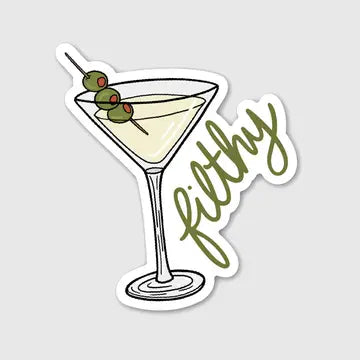 BP - Filthy Dirty Martini Sticker