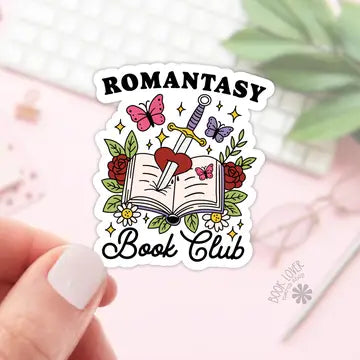 BLM - Romantasy Book Club Sticker