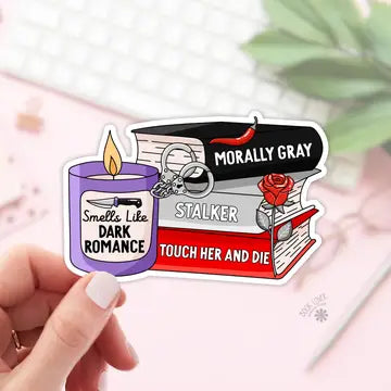 BLM - Smells Like Dark Romance Sticker