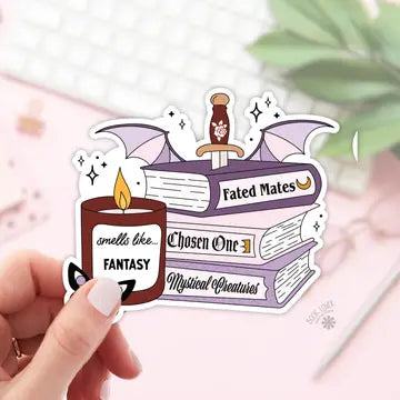 BLM - Smells Like Fantasy Sticker