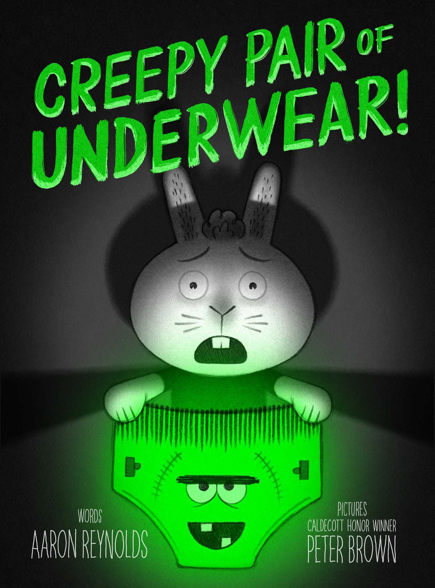 Creepy Pair Of Underwear -remainder