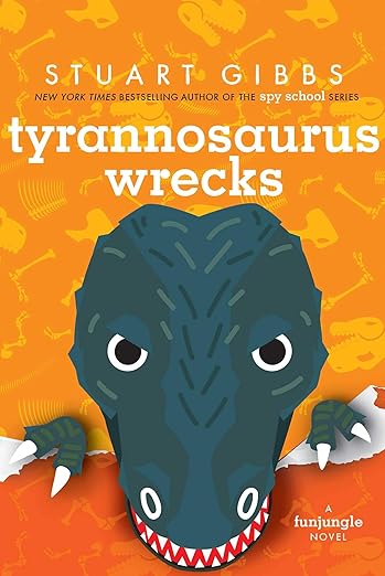 FunJungle #6: Tyrannosaurus Wrecks -remainder